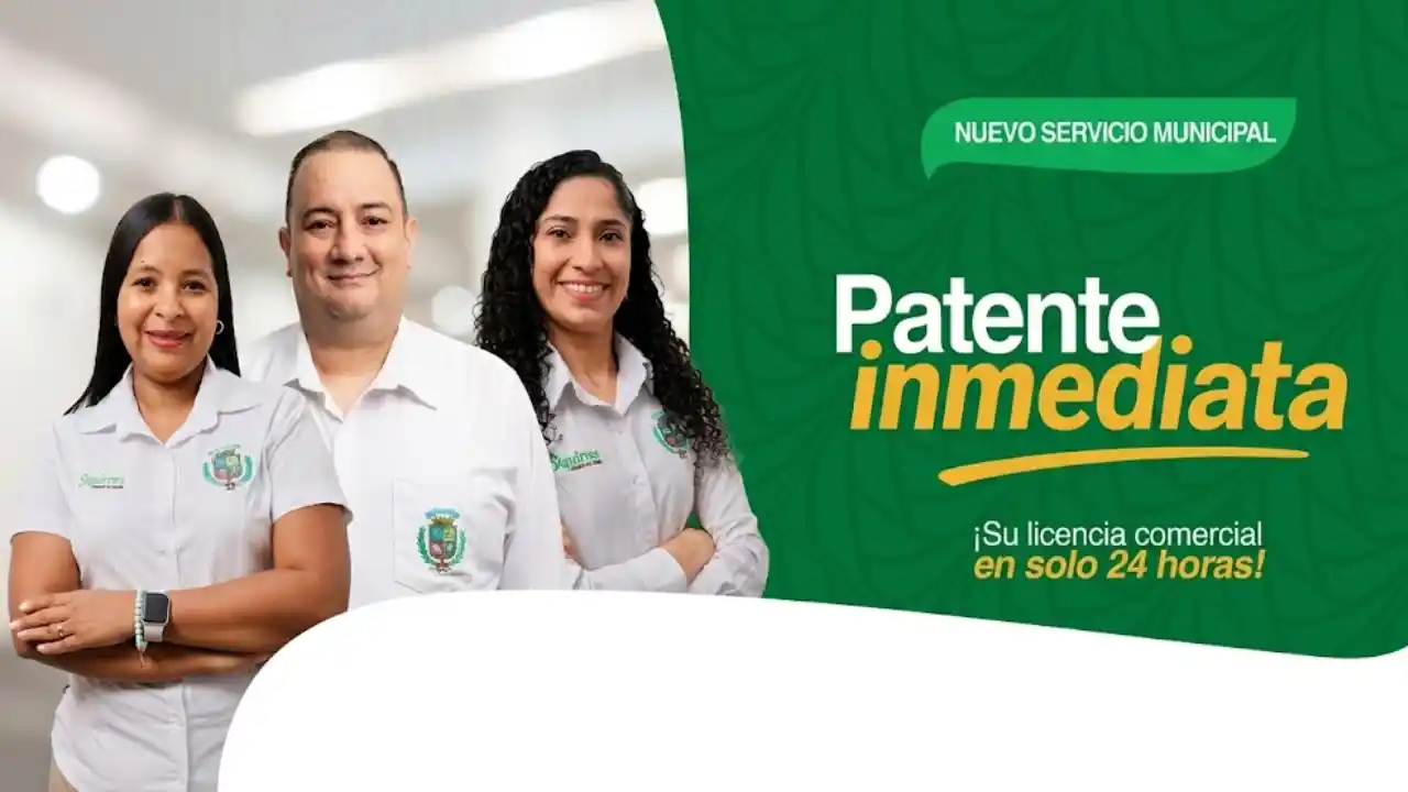 Municipalidad de Siquirres implementa “Patente Inmediata” para facilitar la apertura de negocios