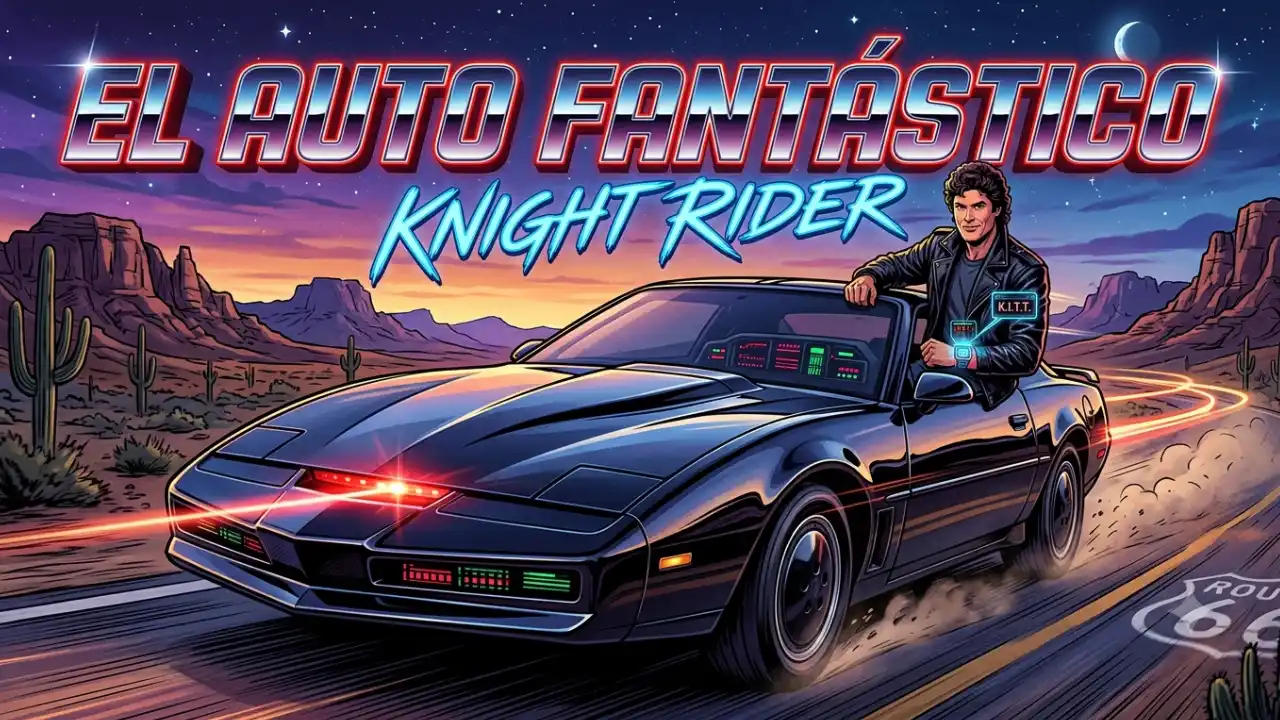 El Legado del K.I.T.T.: Por Qué "El Auto Fantástico" Sigue Siendo el Rey