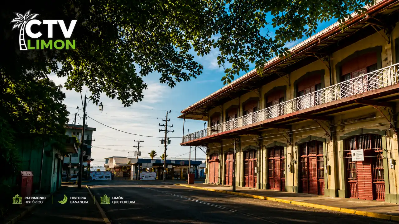 United Fruit Company en Limón